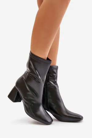 Heel boots