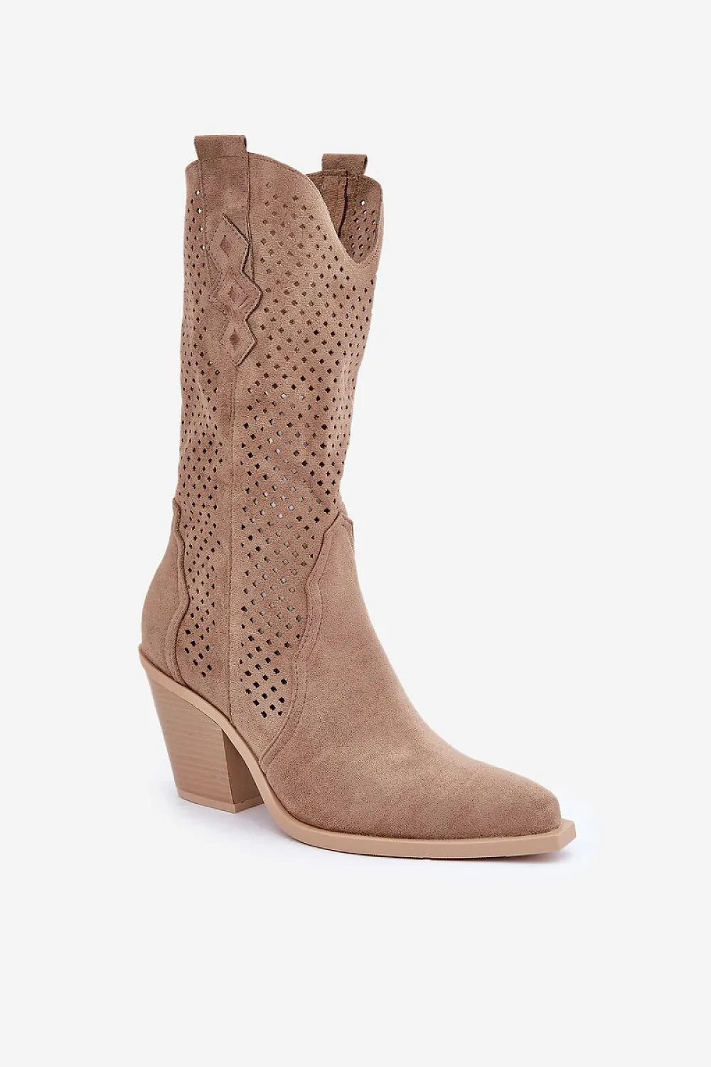 Heel boots