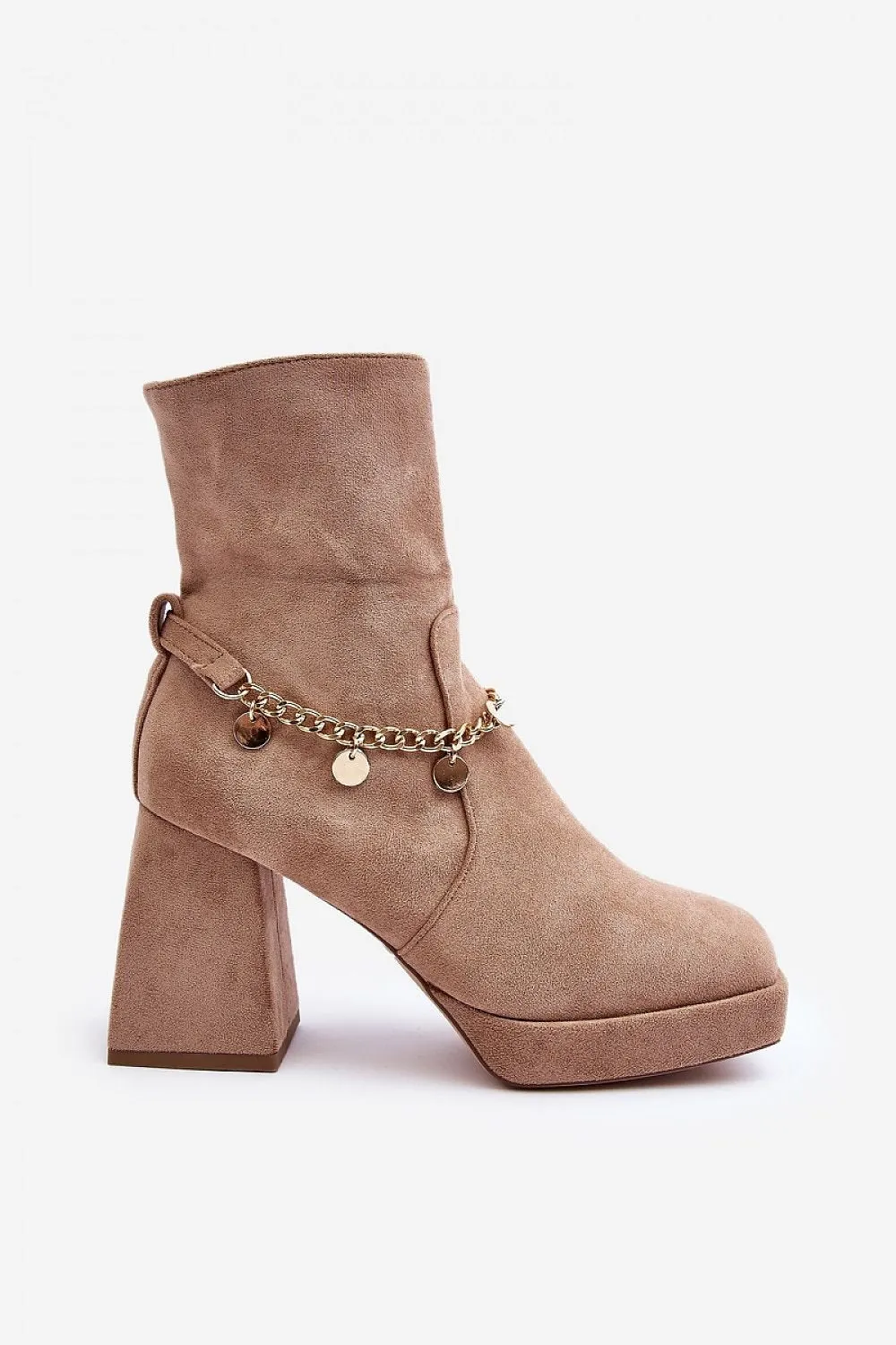 Heel boots