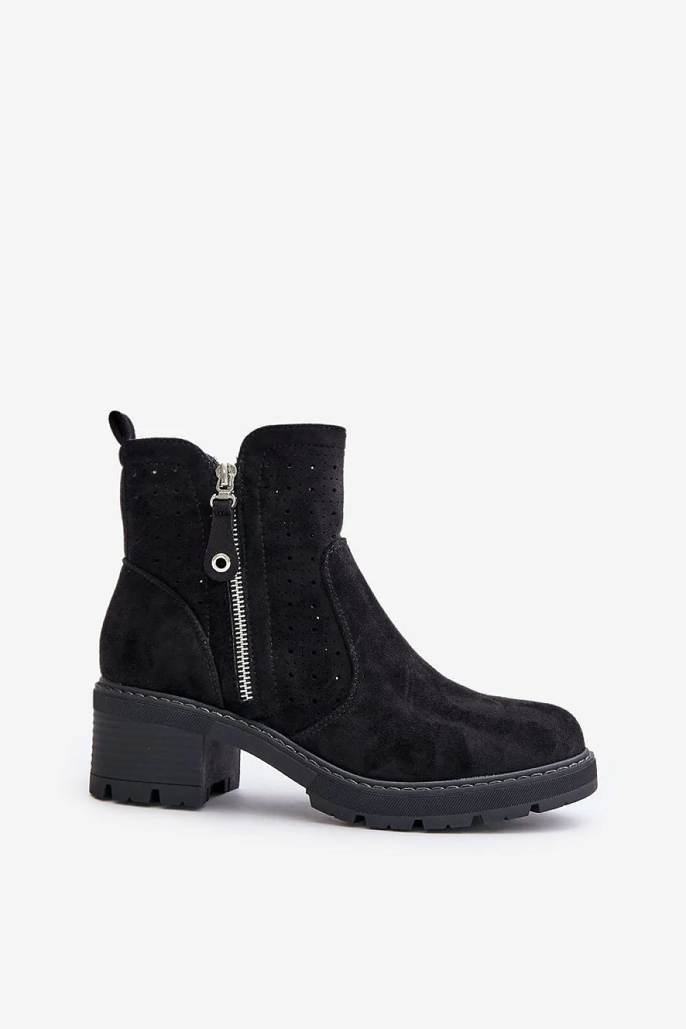 Heel boots