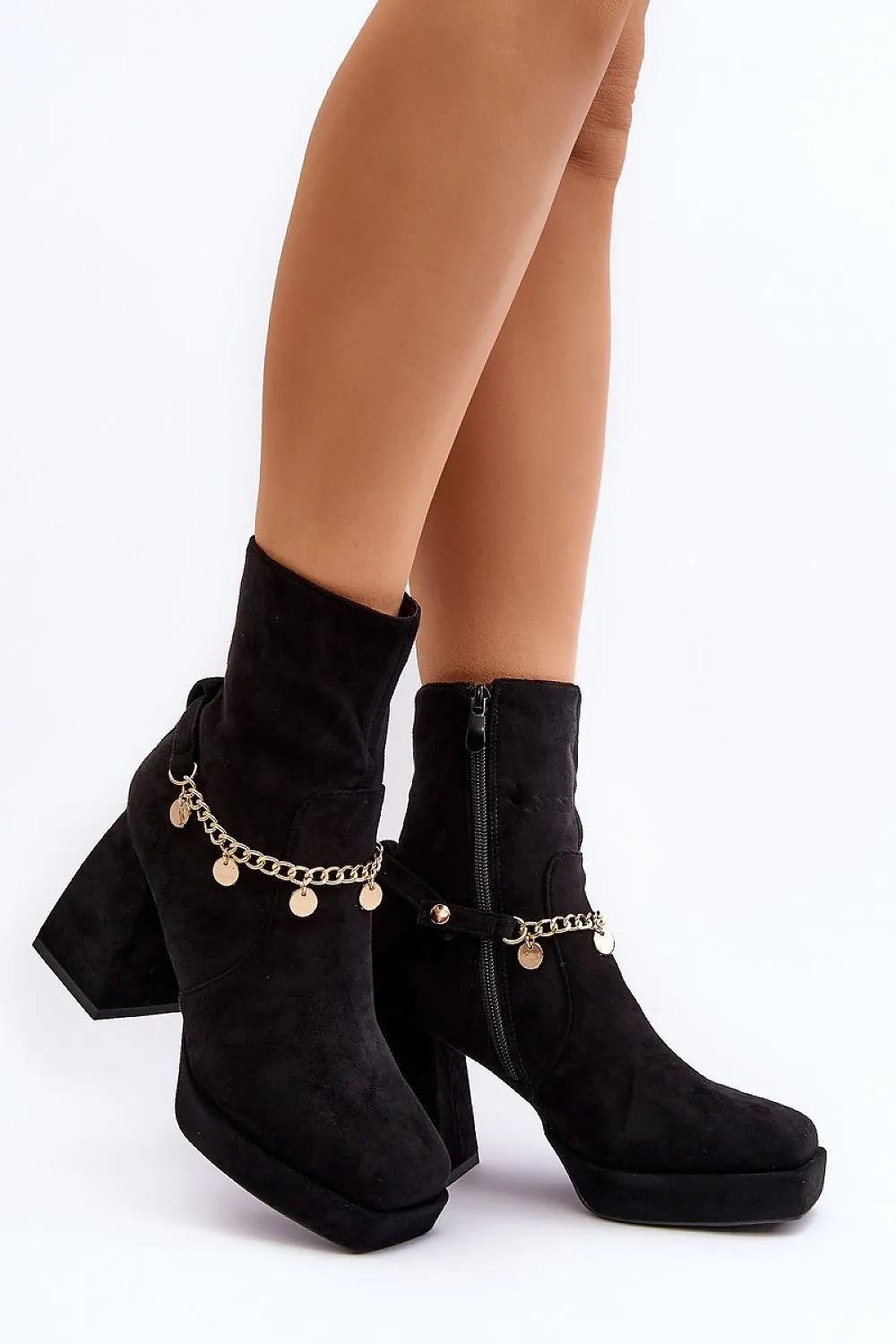 Heel boots