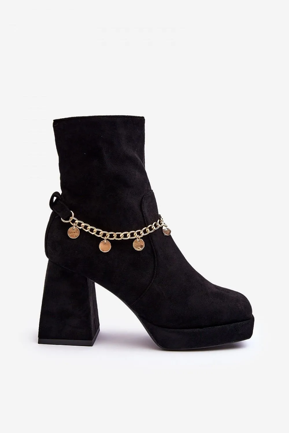 Heel boots