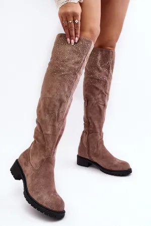 Heel boots
