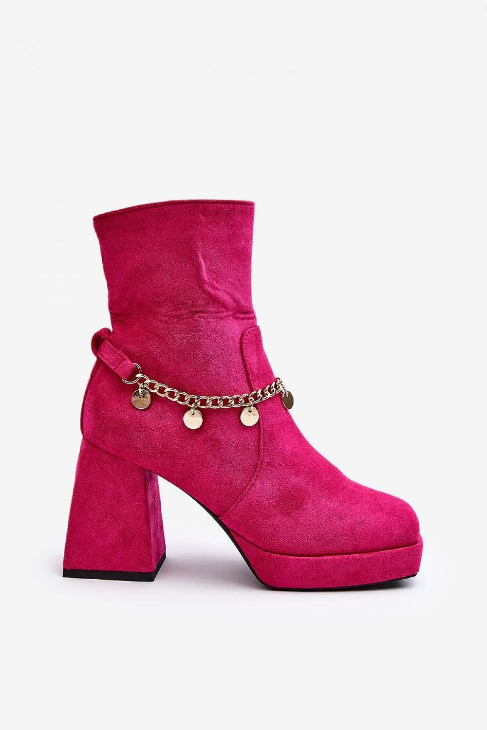 Heel boots