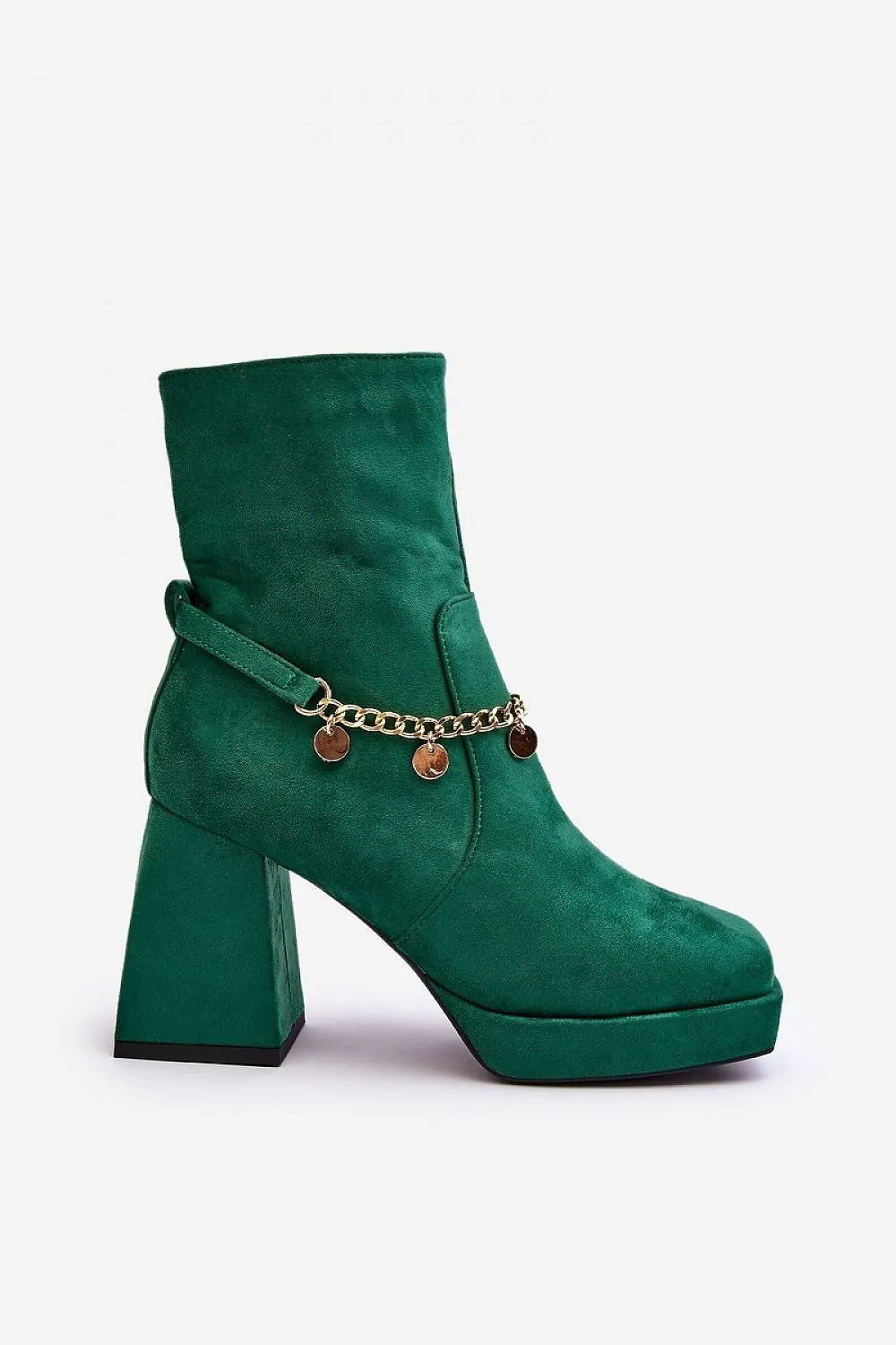 Heel boots