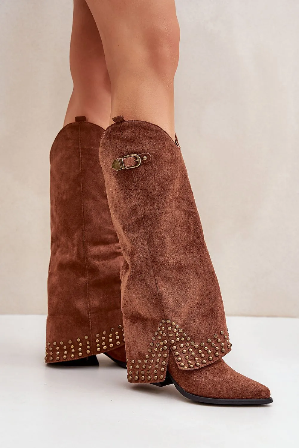 Heel boots
