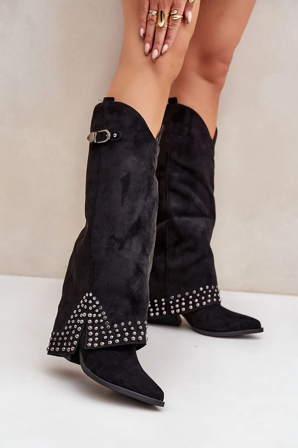 Heel boots