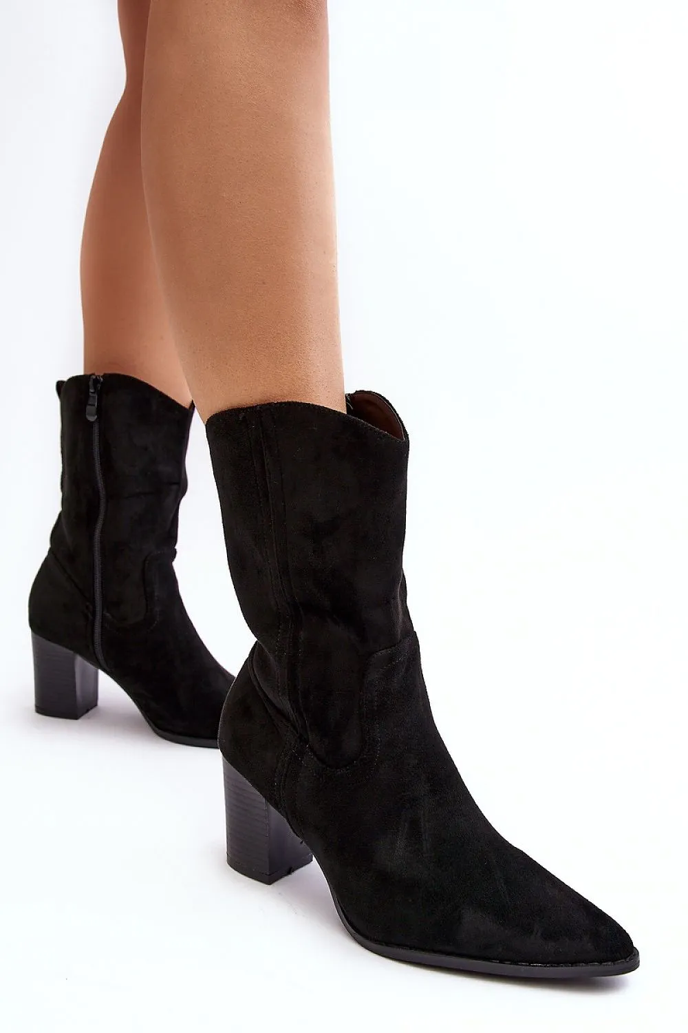 Heel boots