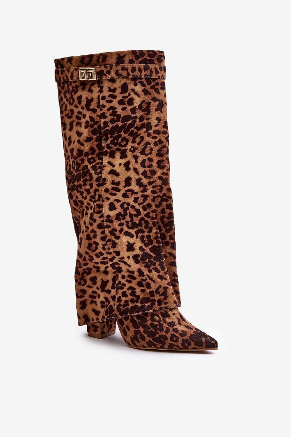Heel boots