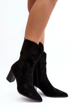 Heel boots