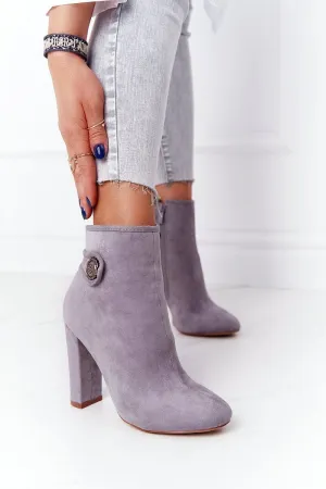 Heel boots