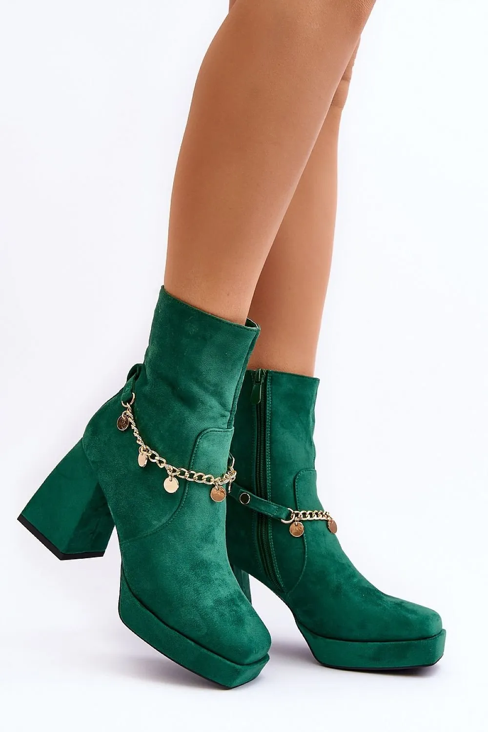 Heel boots