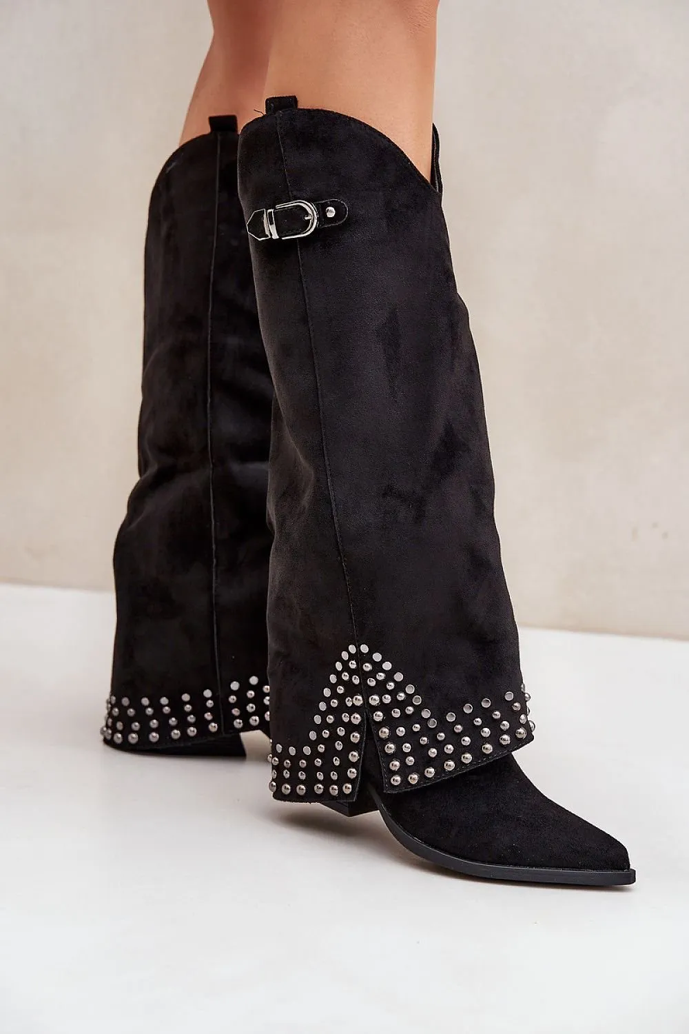 Heel boots