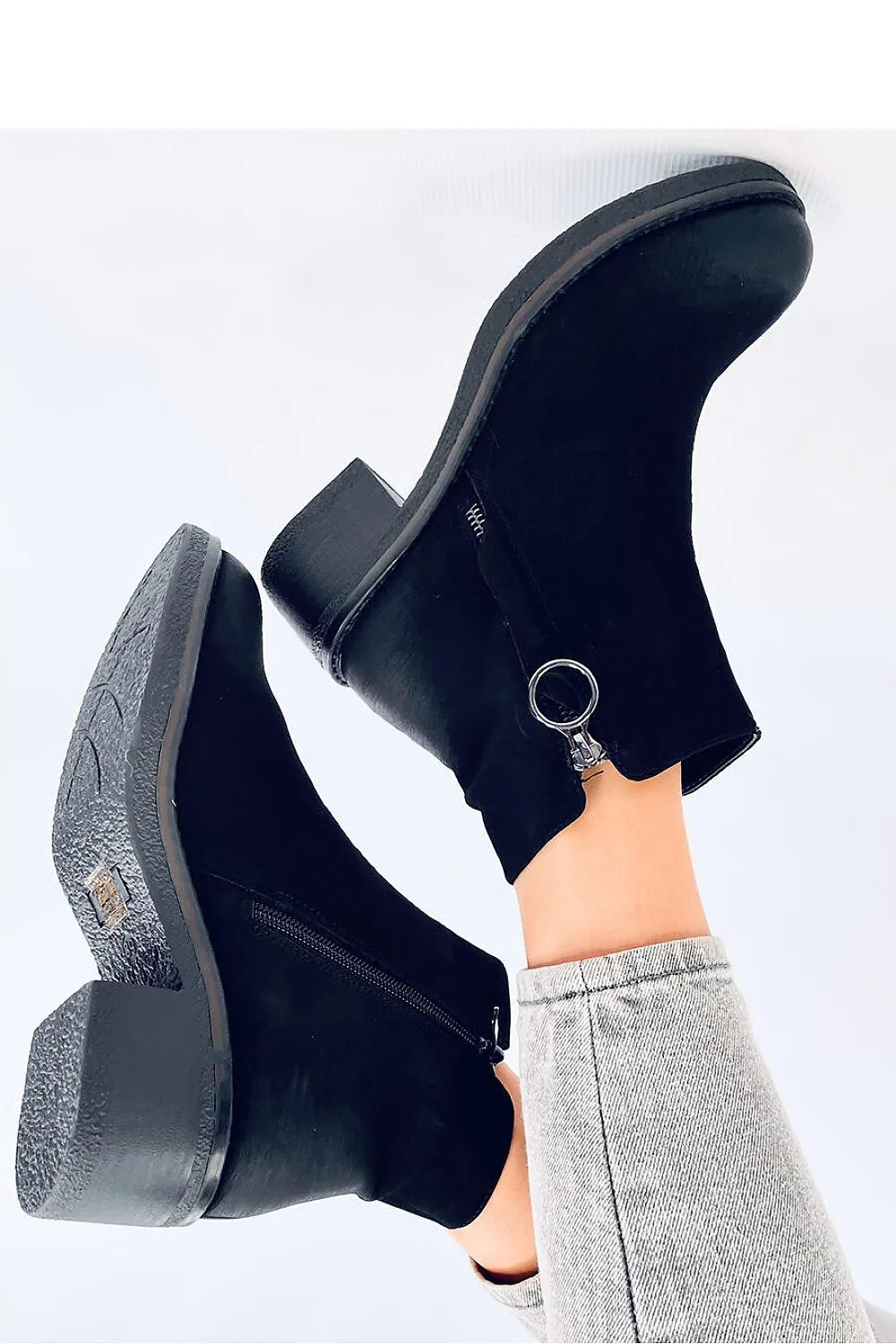 Heel boots