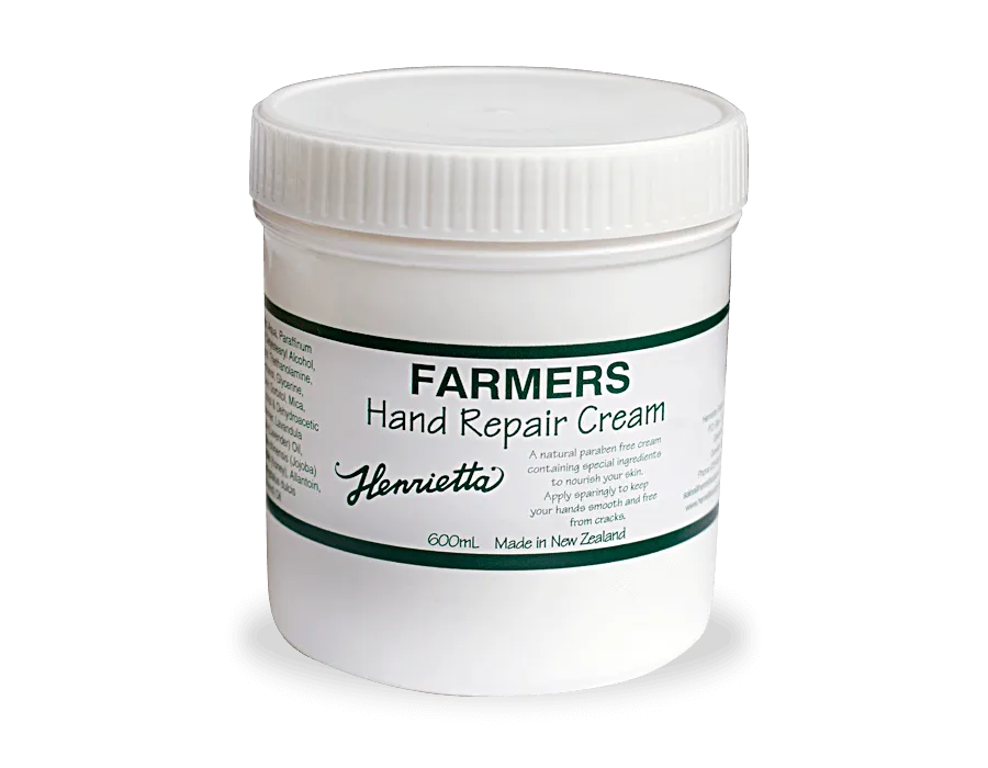 Henrietta Farmers Hand Repair Cream 600mL