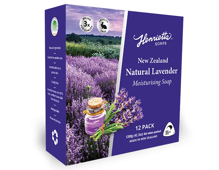 Henrietta Lavender Oatmeal Soap 100g