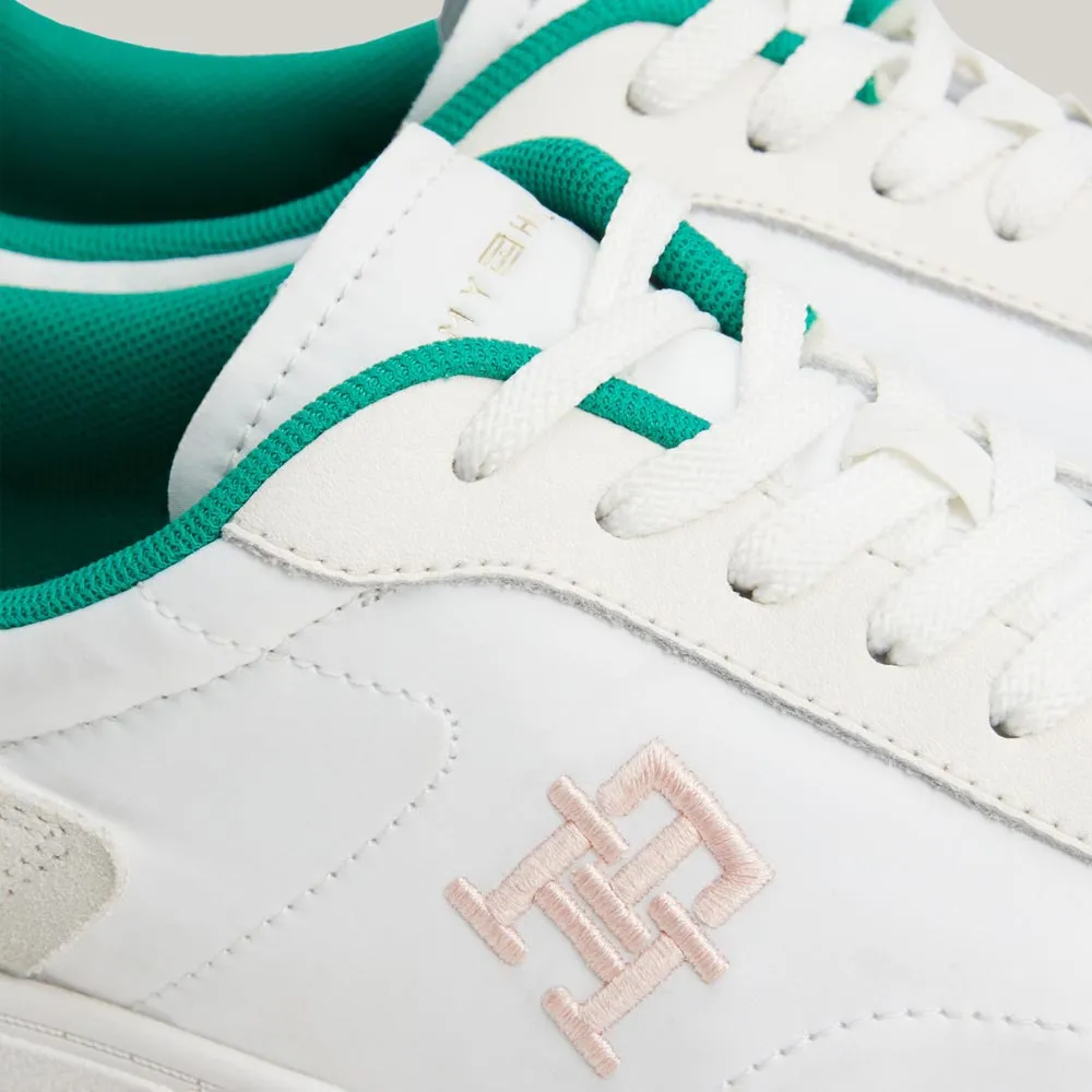 Heritage Court Sneaker - White