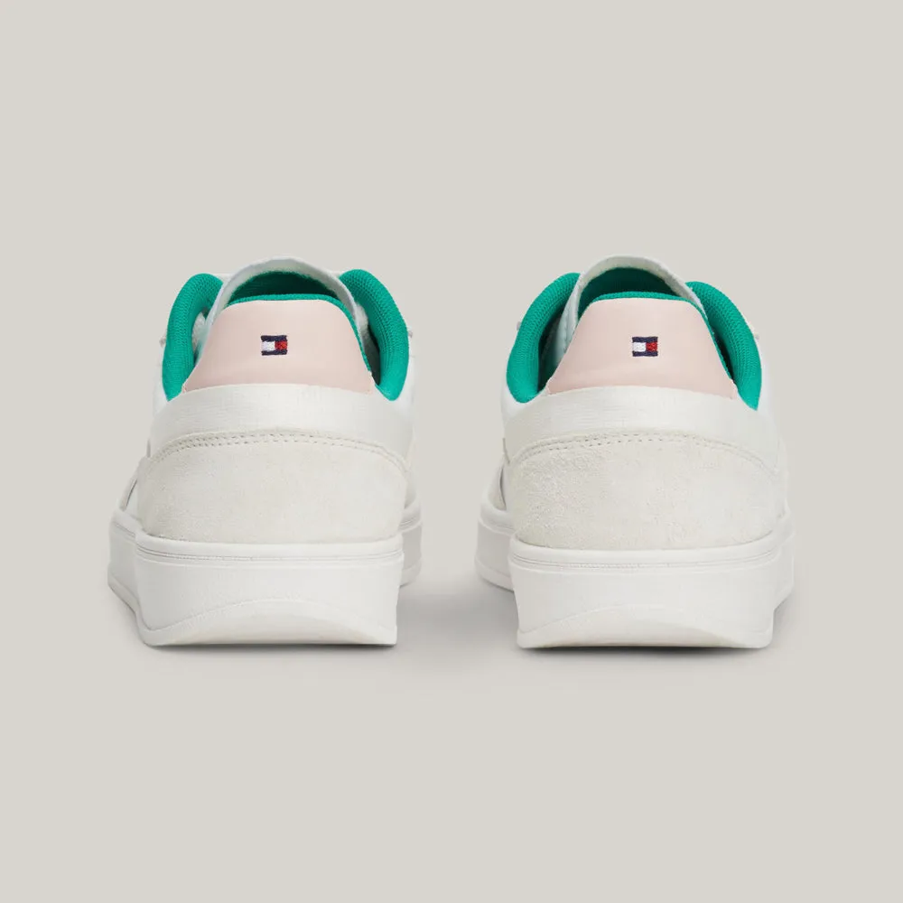 Heritage Court Sneaker - White