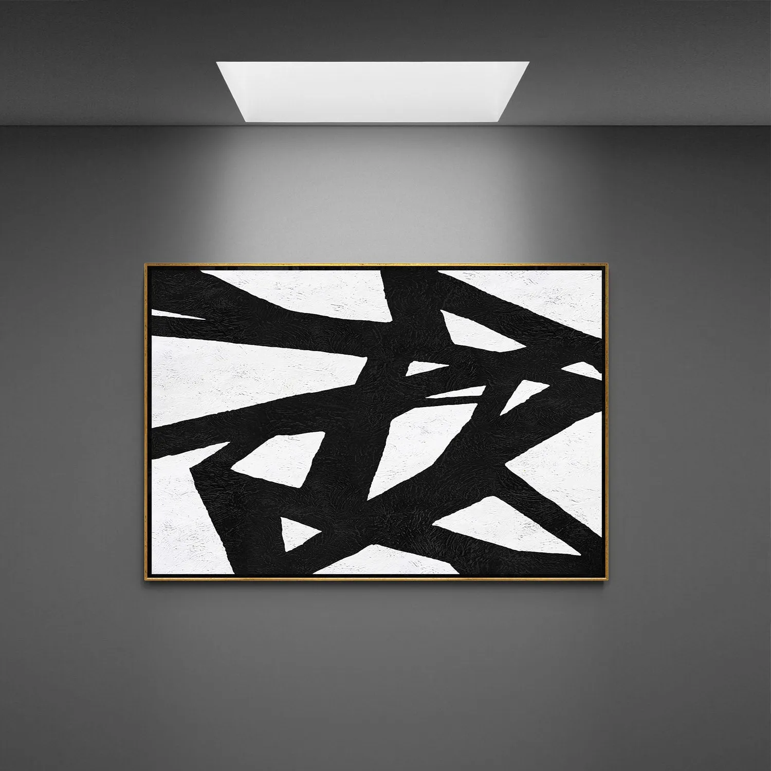 Horizontal Minimal Art MN139C