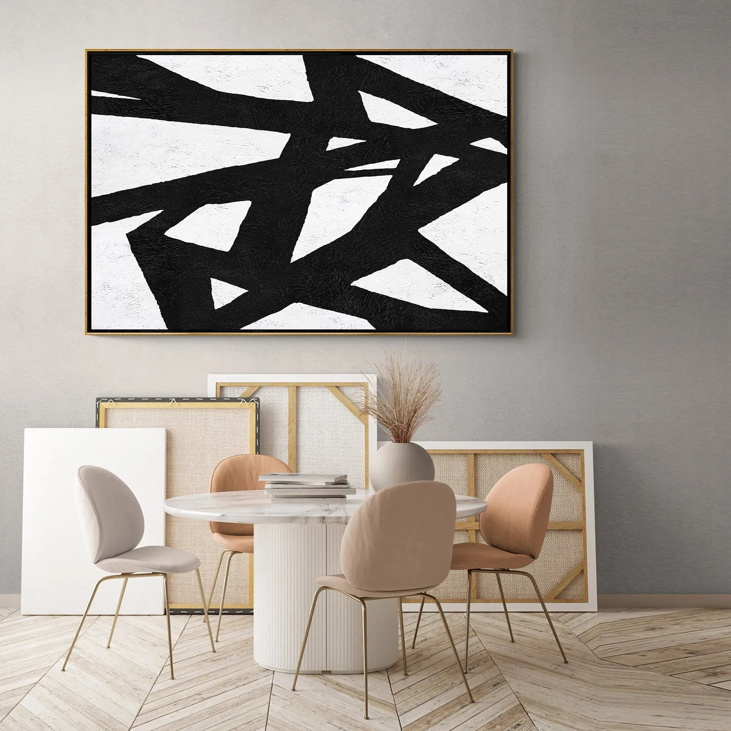 Horizontal Minimal Art MN139C