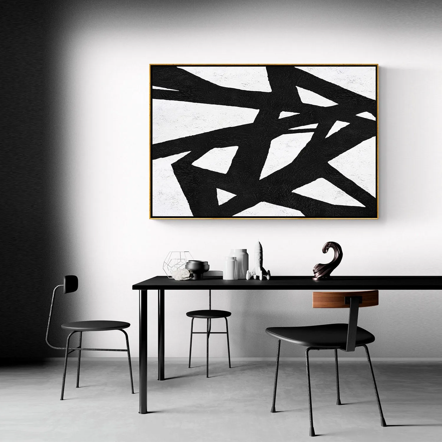 Horizontal Minimal Art MN139C