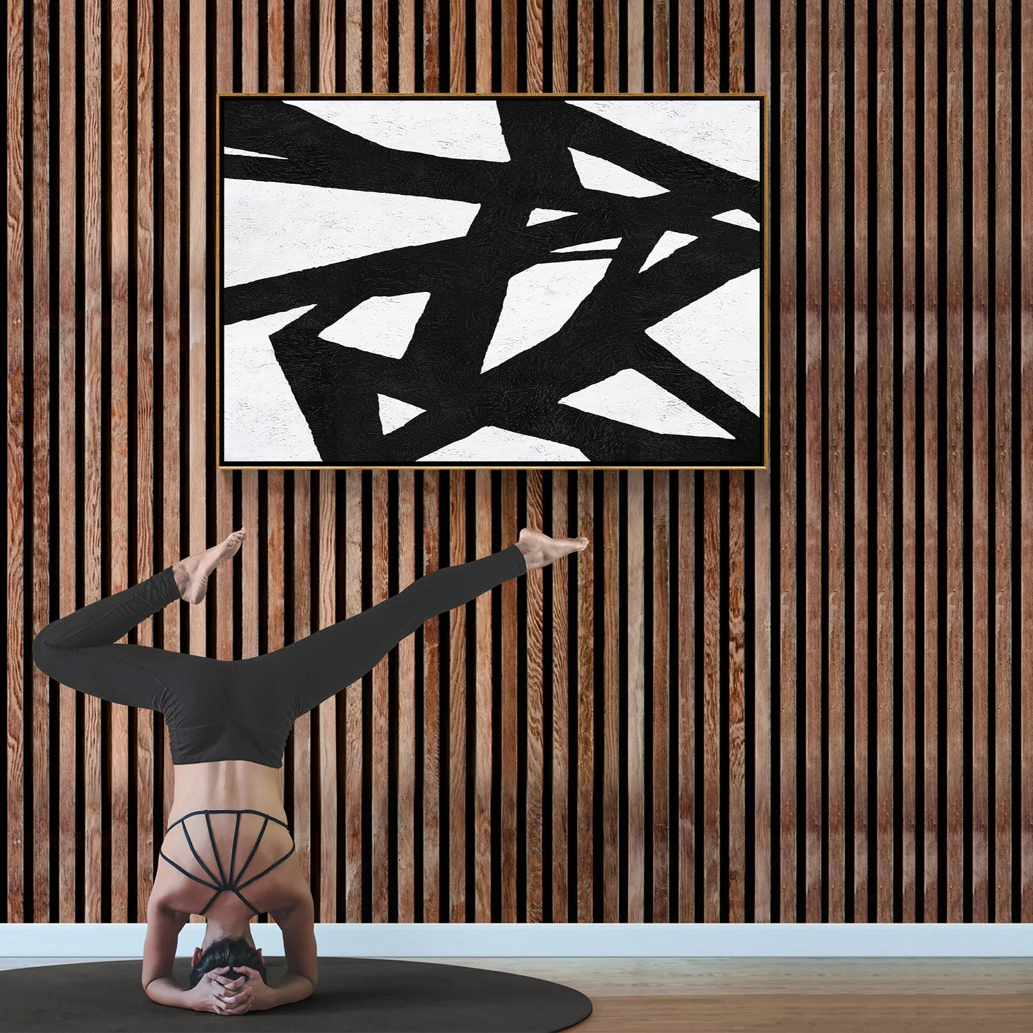 Horizontal Minimal Art MN139C