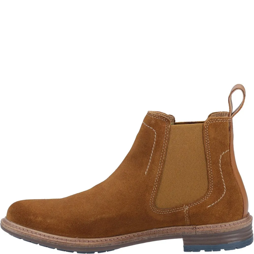 Hush Puppies Justin Suede Chelsea Boot