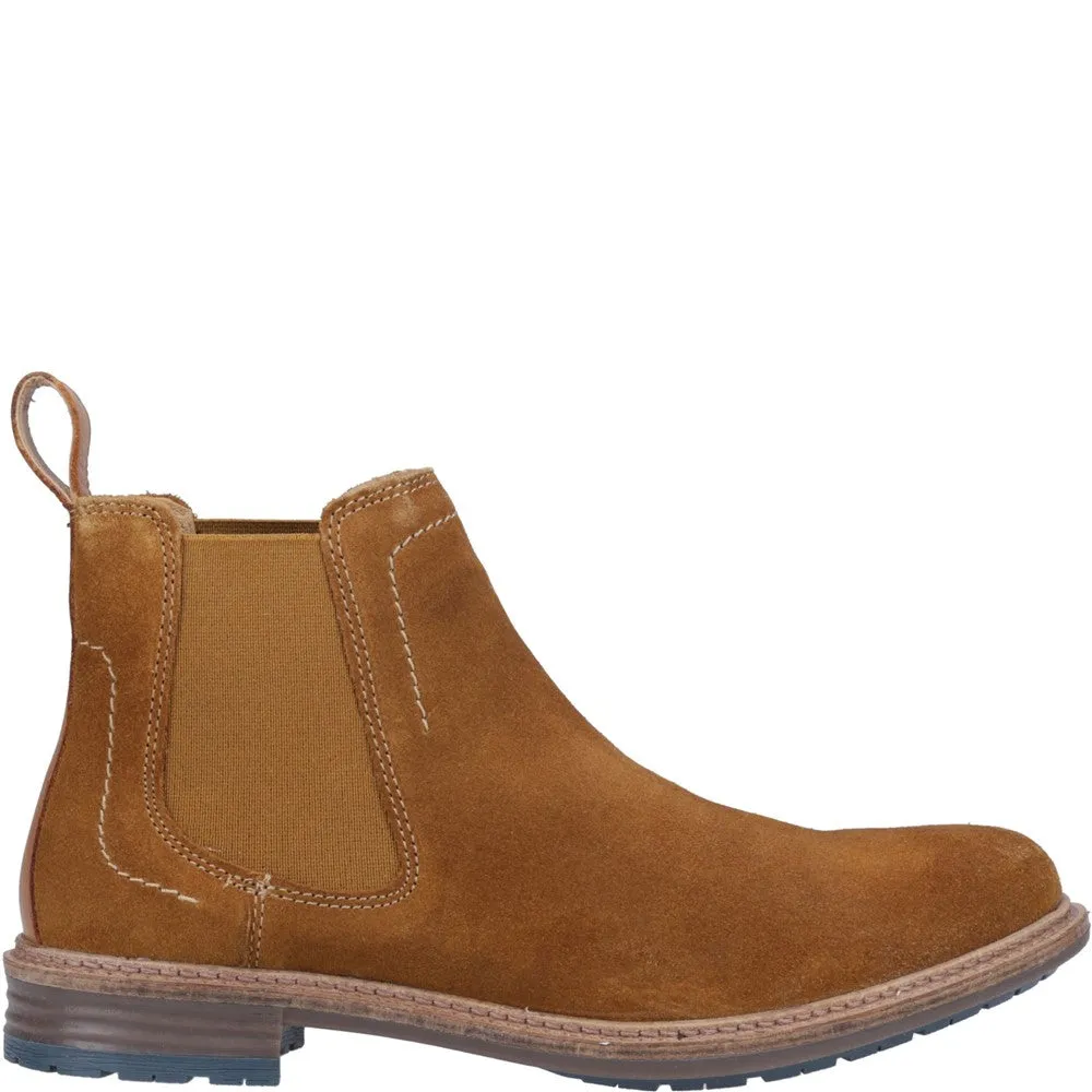 Hush Puppies Justin Suede Chelsea Boot
