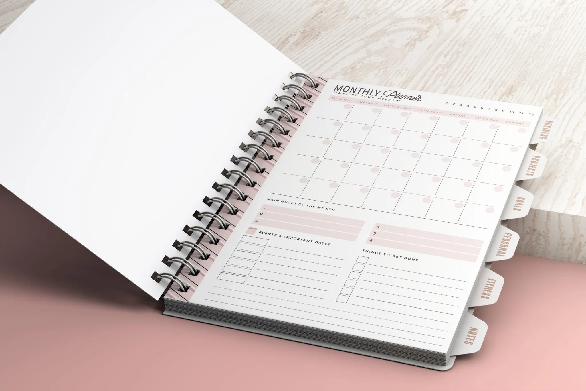 Hustle Babe Planner