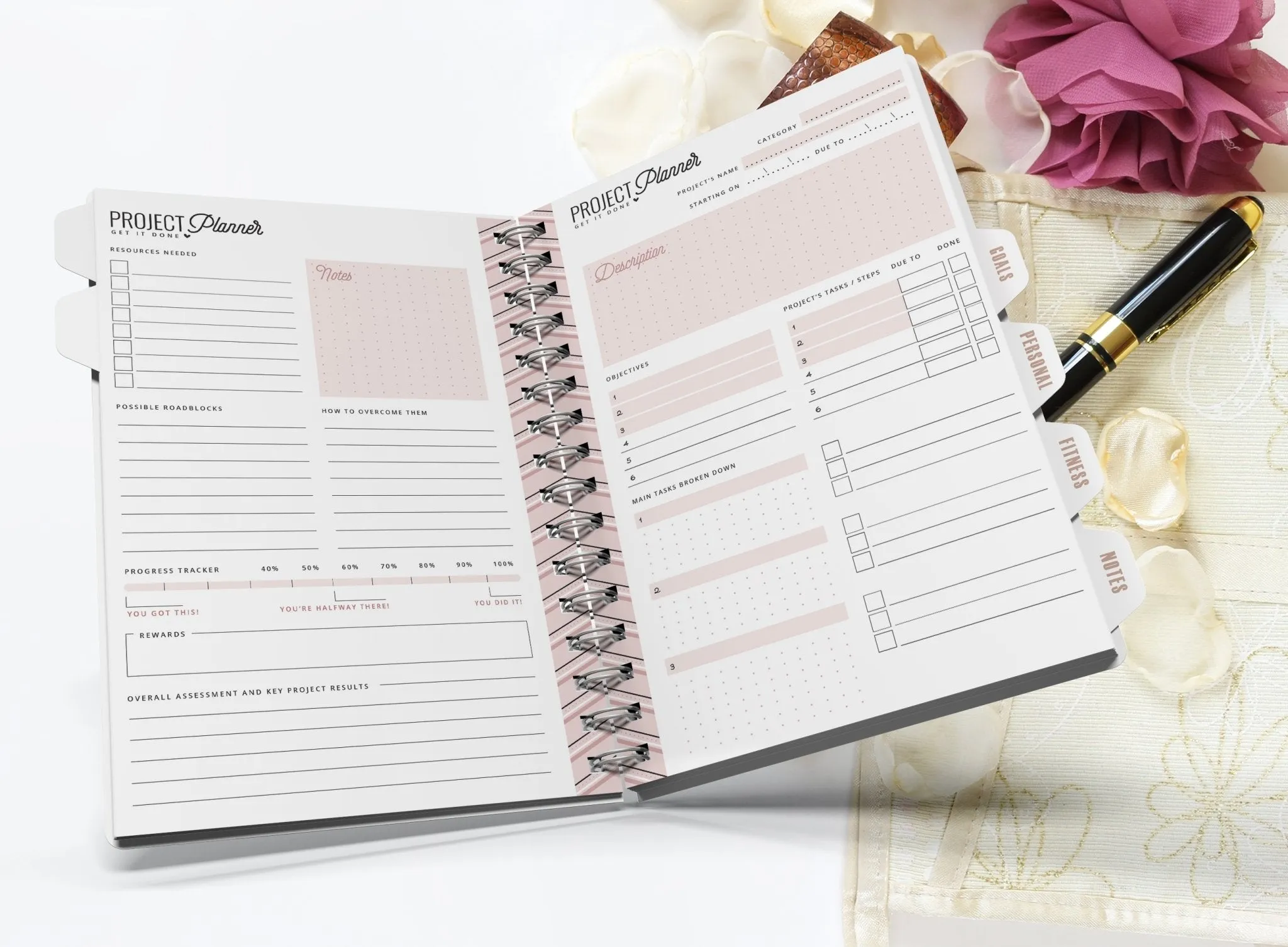 Hustle Babe Planner