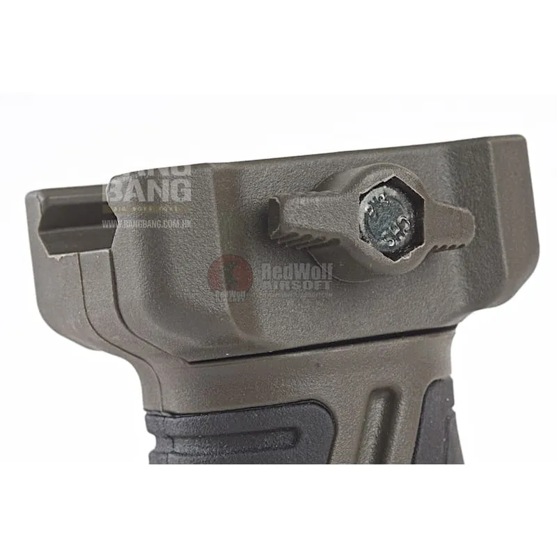 IMI Defense OVG - Overmolded Vertical Grip - OD