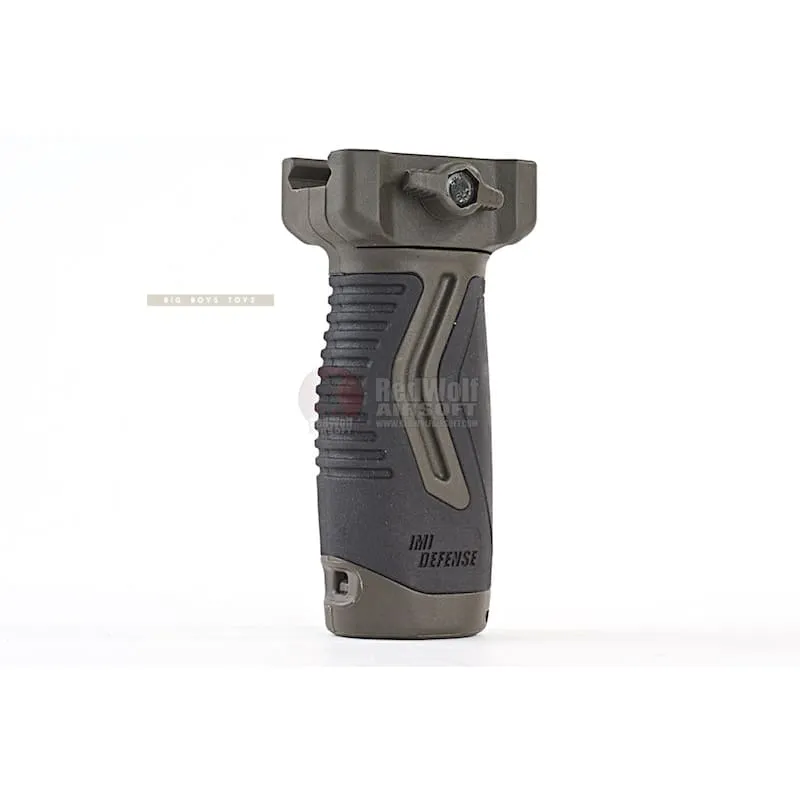 IMI Defense OVG - Overmolded Vertical Grip - OD