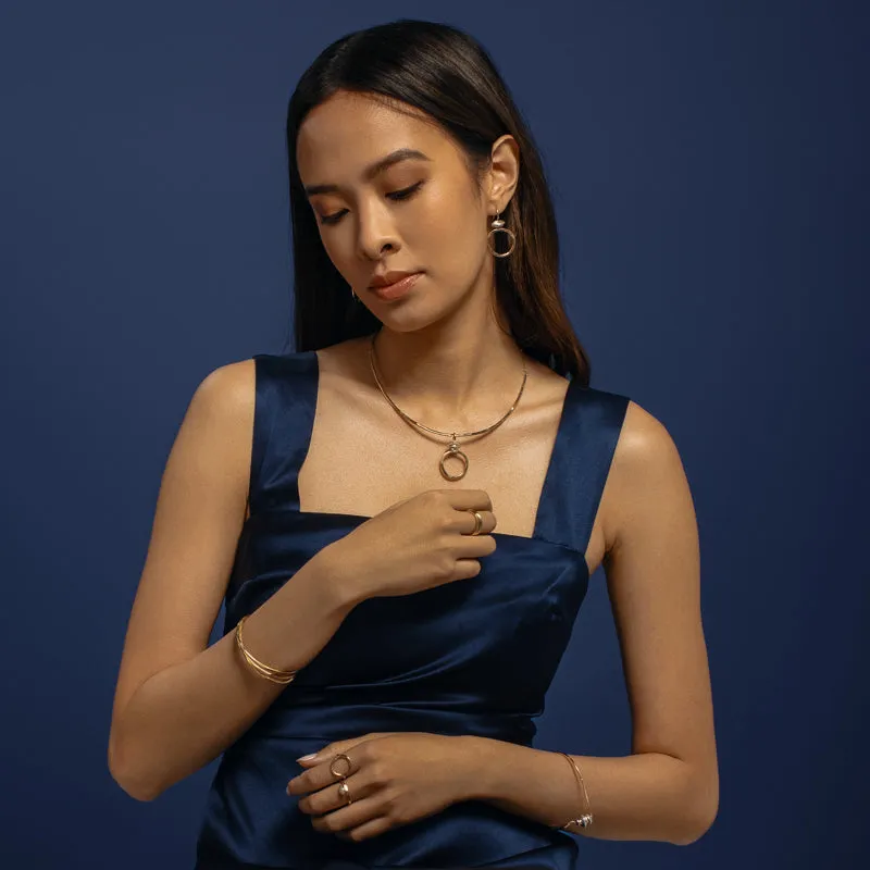 IMPRESS GOLD-FILL COLLAR