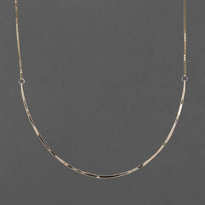 IMPRESS GOLD-FILL COLLAR