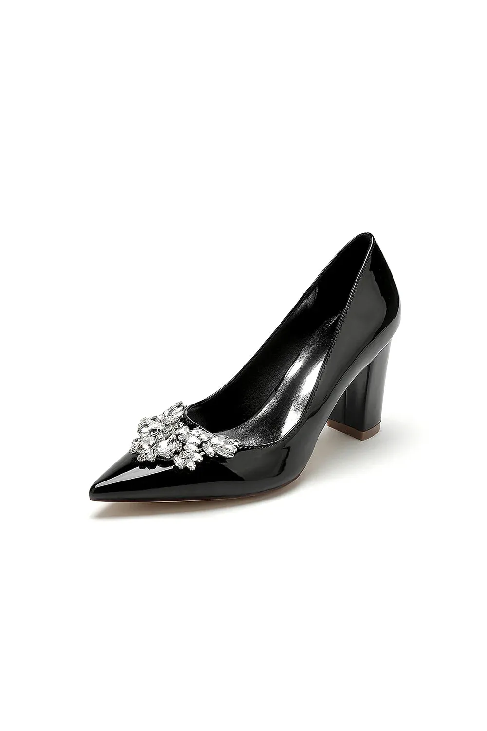 Ivory High Heels with Modern Design