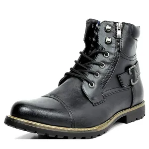 Jack - Lace-up Leather Boots