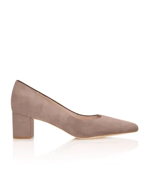 Josie Low Block Heel