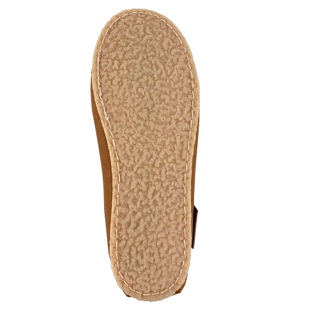 Junior Size Children's Leather Moccasin Shoes