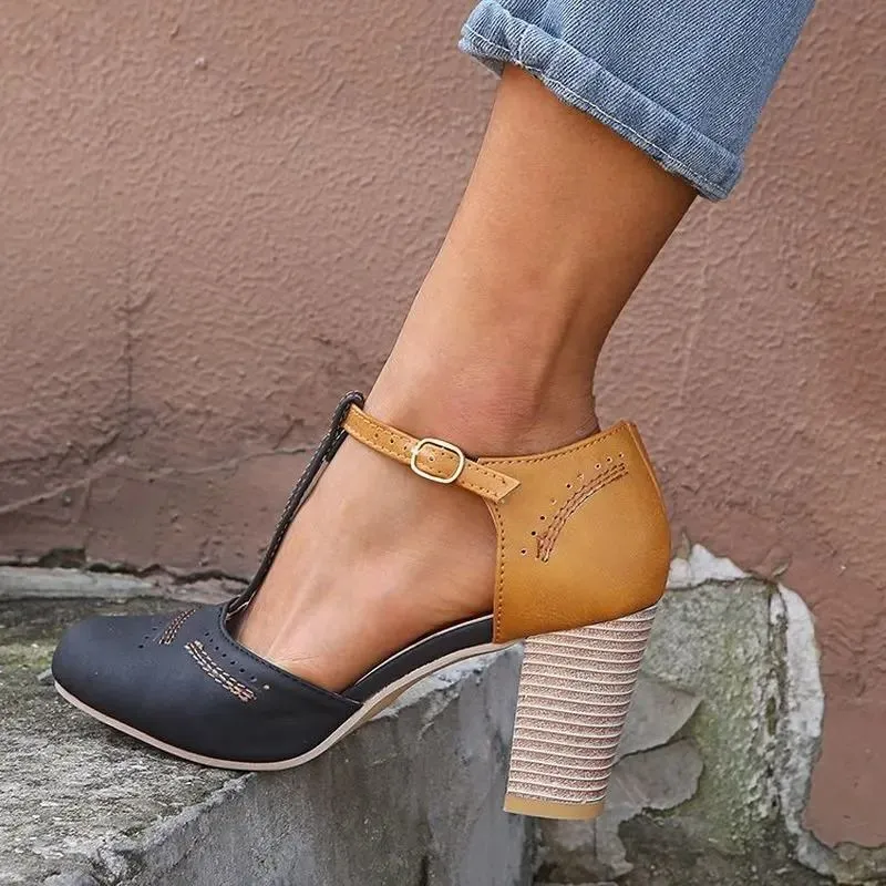 KAILEE™ | Vintage High Heels