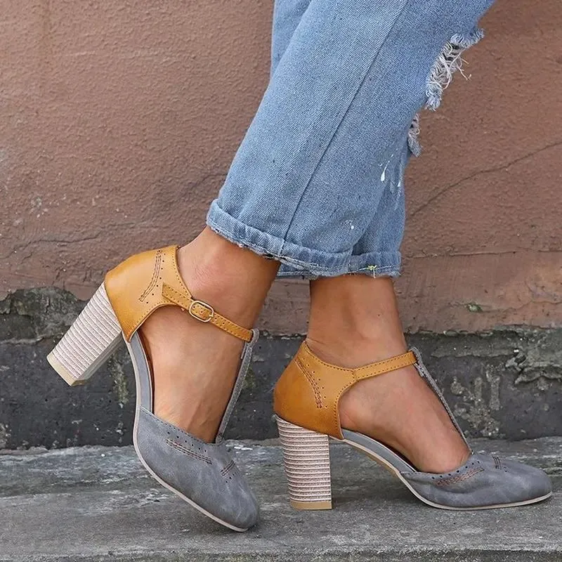 KAILEE™ | Vintage High Heels