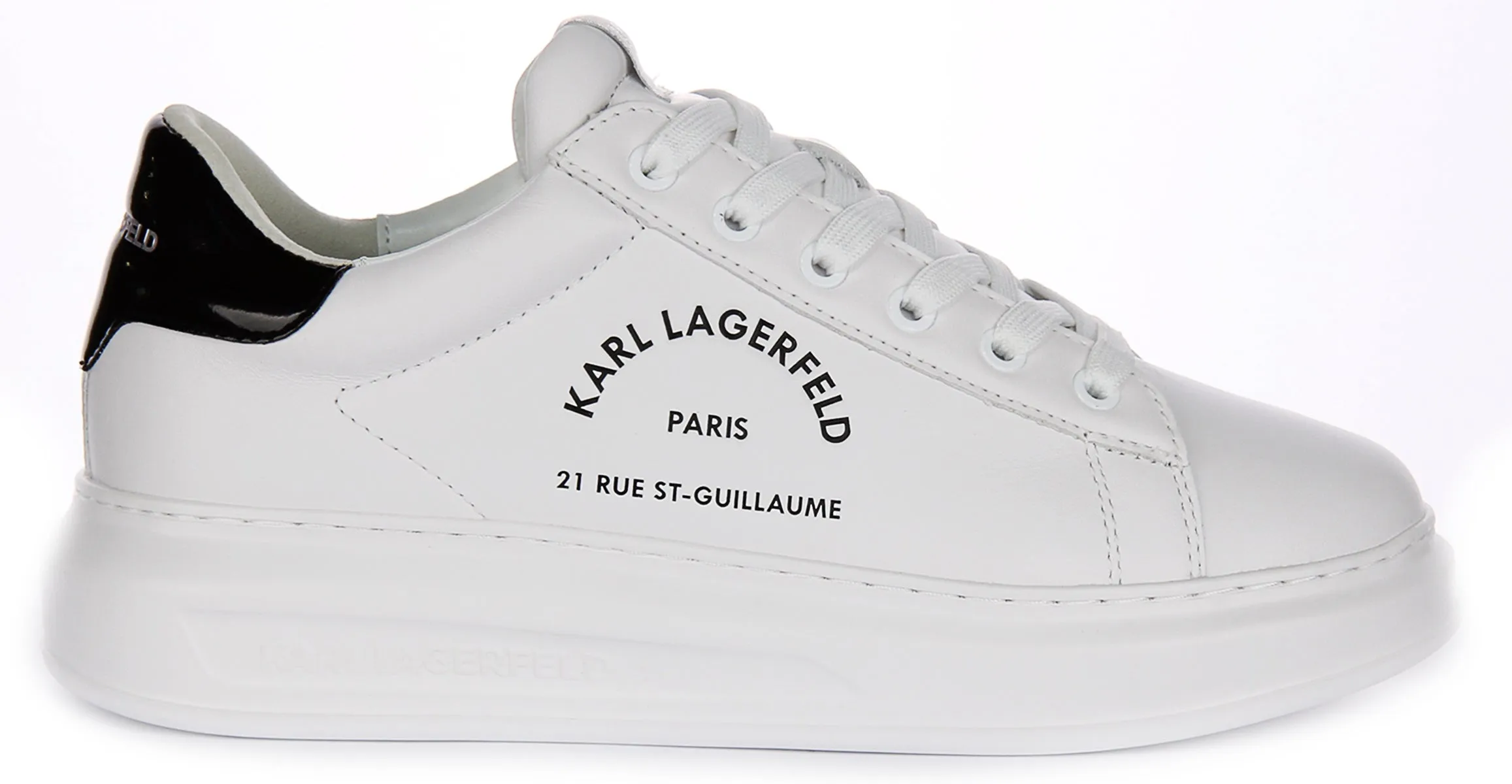 Karl Lagerfeld Maison Karl In White Black For Men