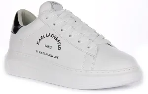 Karl Lagerfeld Maison Karl In White Black For Men