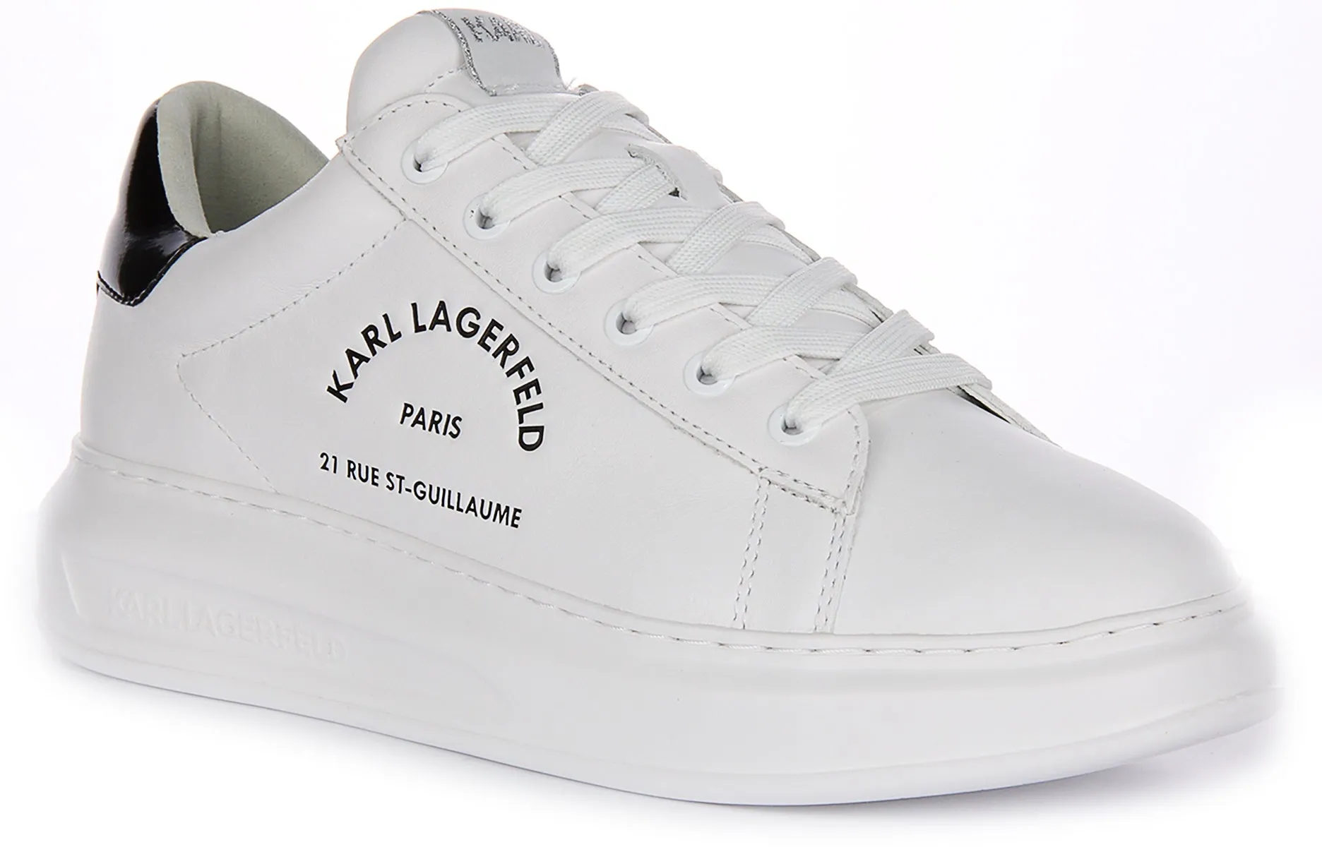 Karl Lagerfeld Maison Karl In White Black For Men