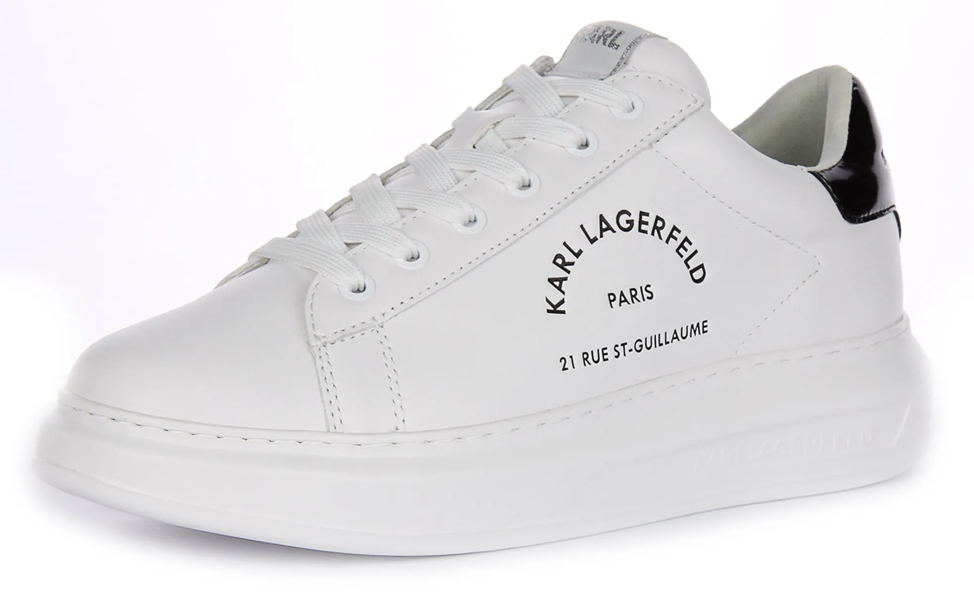 Karl Lagerfeld Maison Karl In White Black For Men