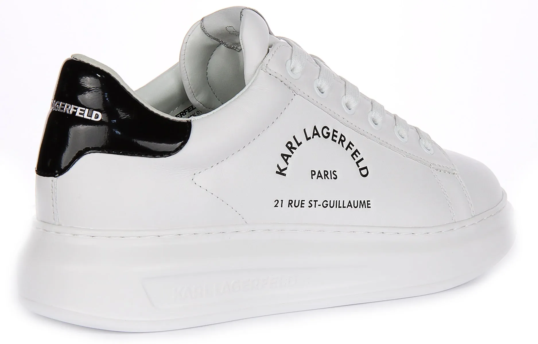 Karl Lagerfeld Maison Karl In White Black For Men
