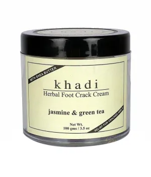 Khadi Natural Jasmine & Green Tea Herbal Foot Crack Cream 100gm