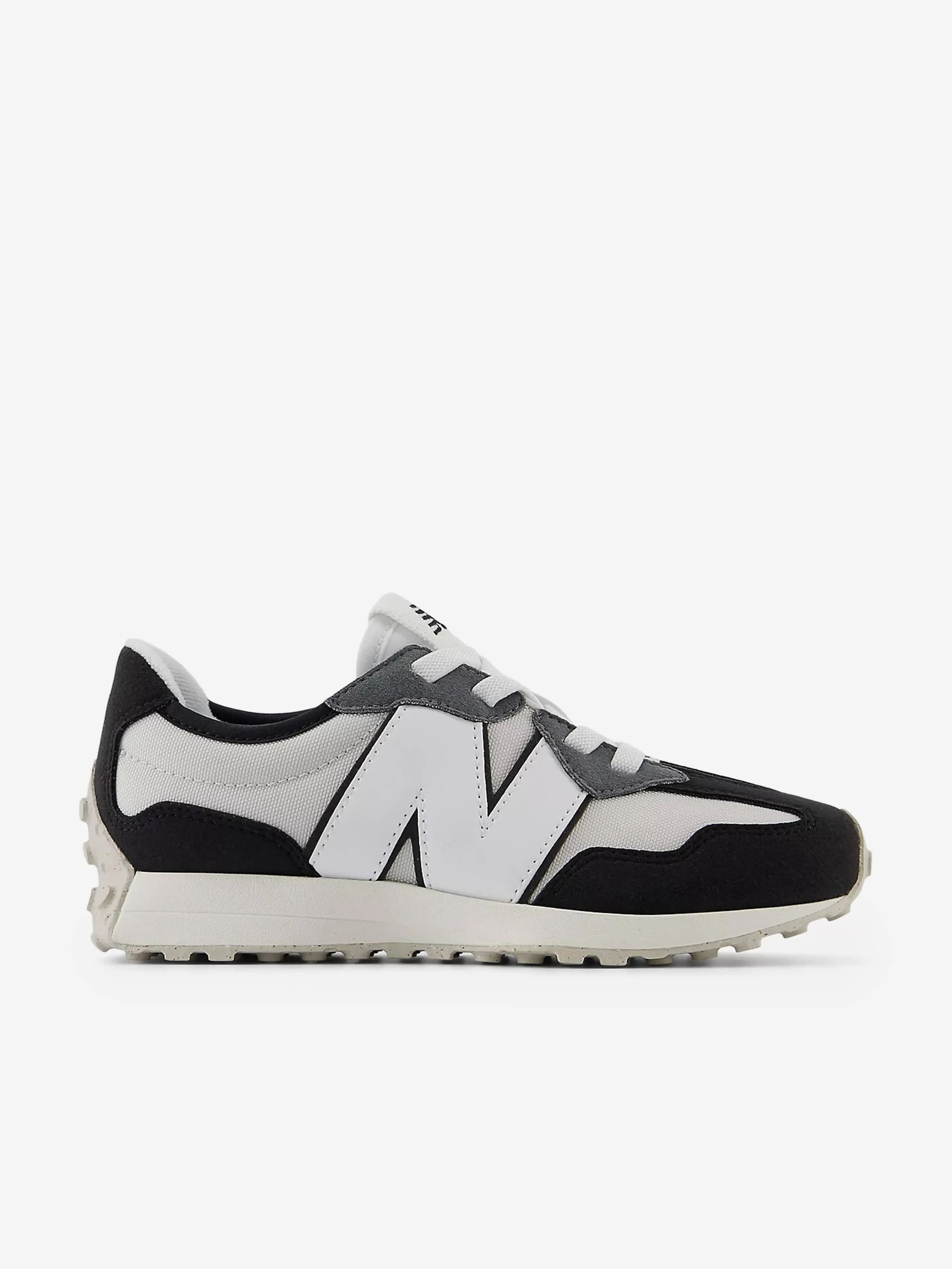 Kids 327 Trainers in Black