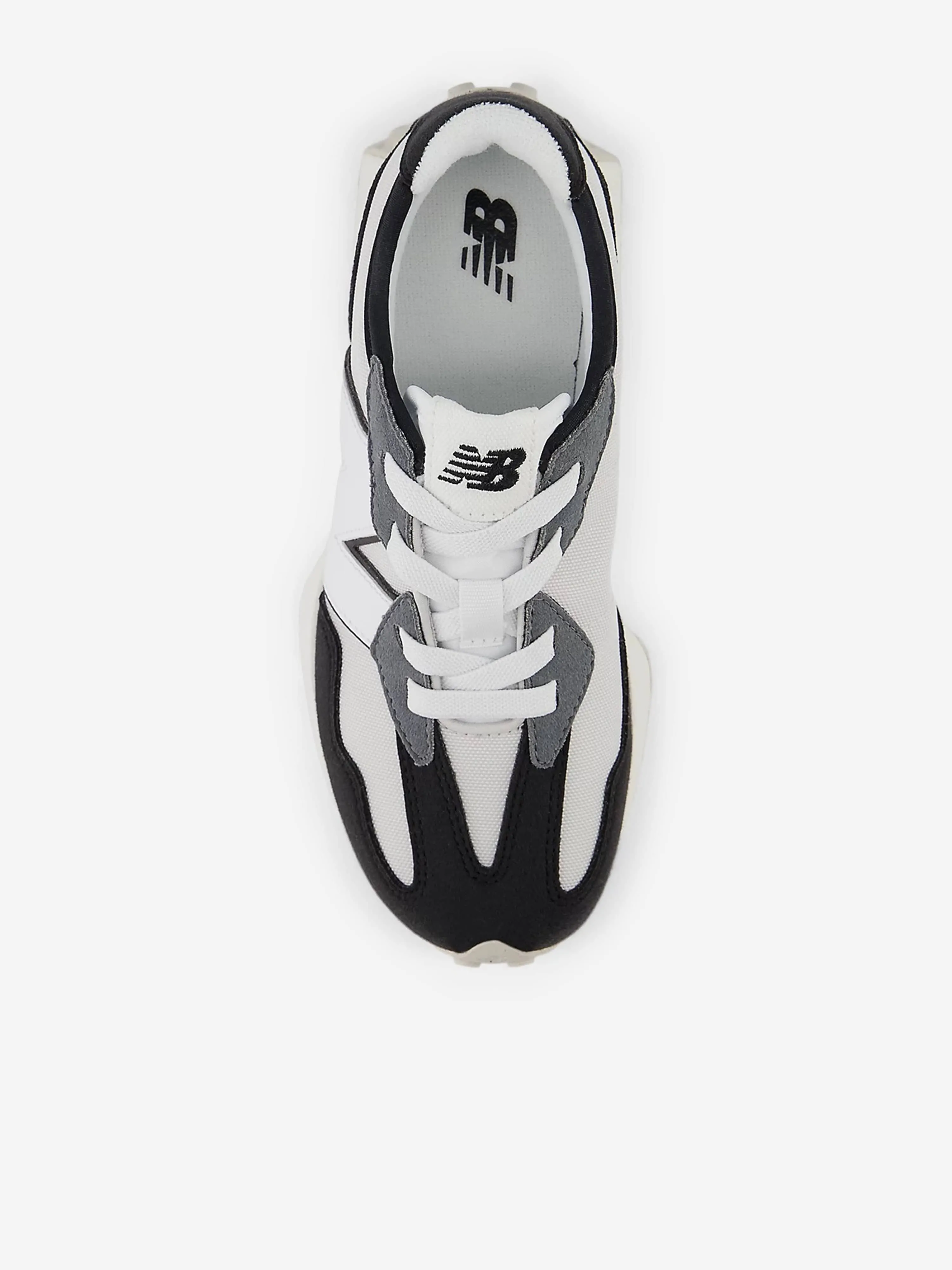 Kids 327 Trainers in Black