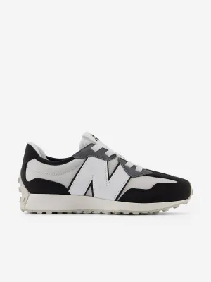 Kids 327 Trainers in Black