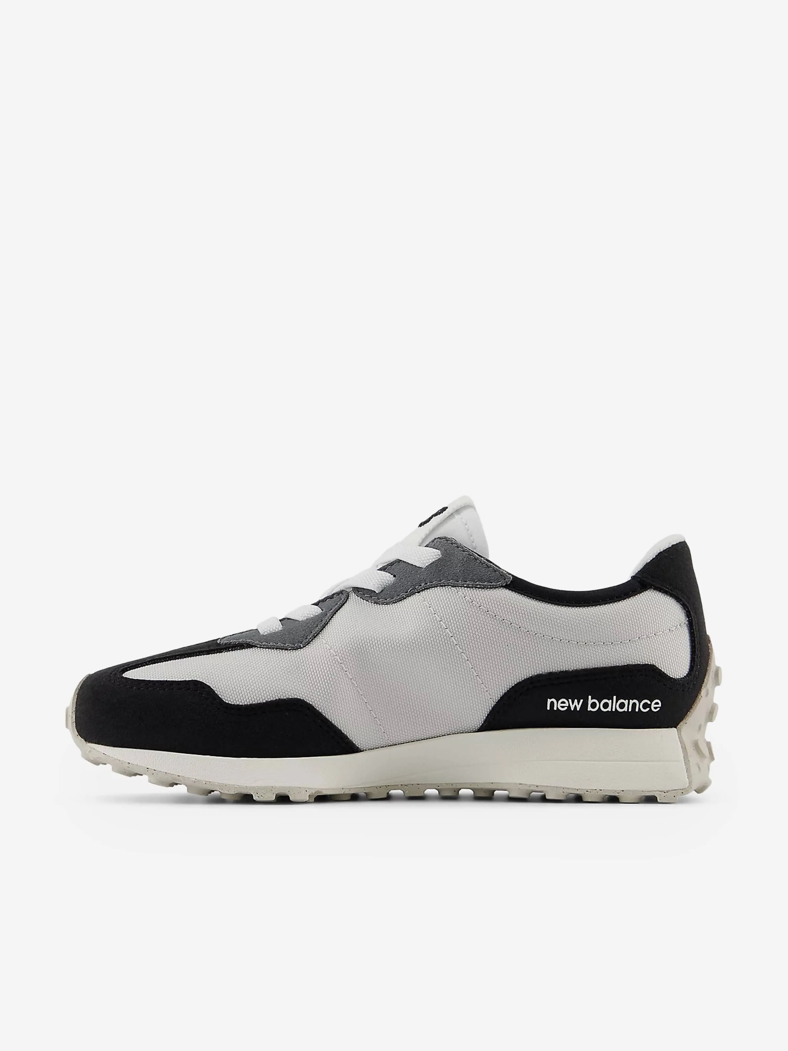 Kids 327 Trainers in Black
